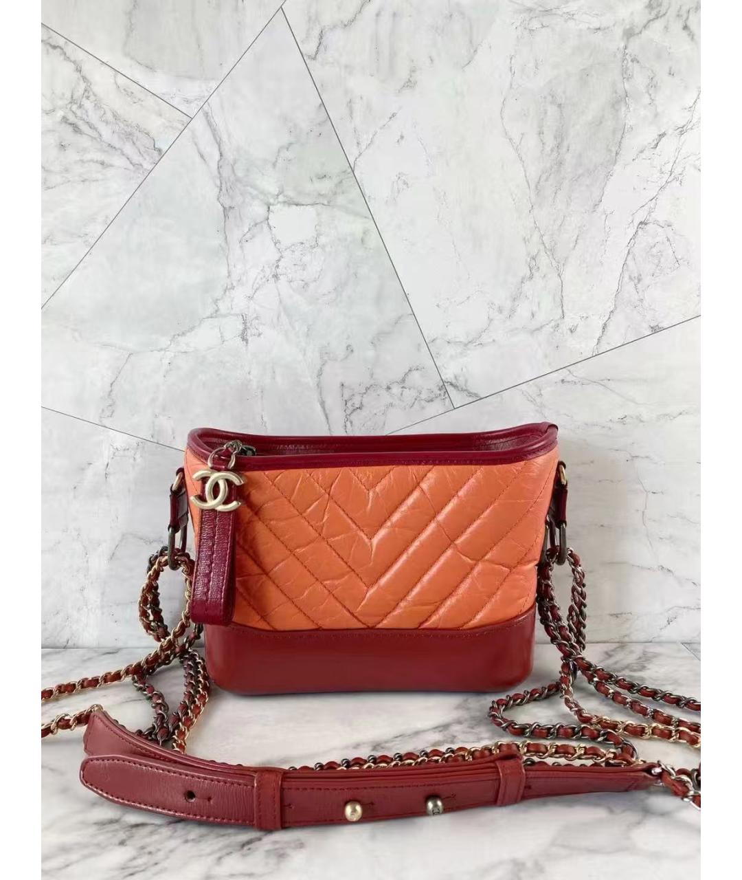 CHANEL Мульти кожаная сумка через плечо, фото 8