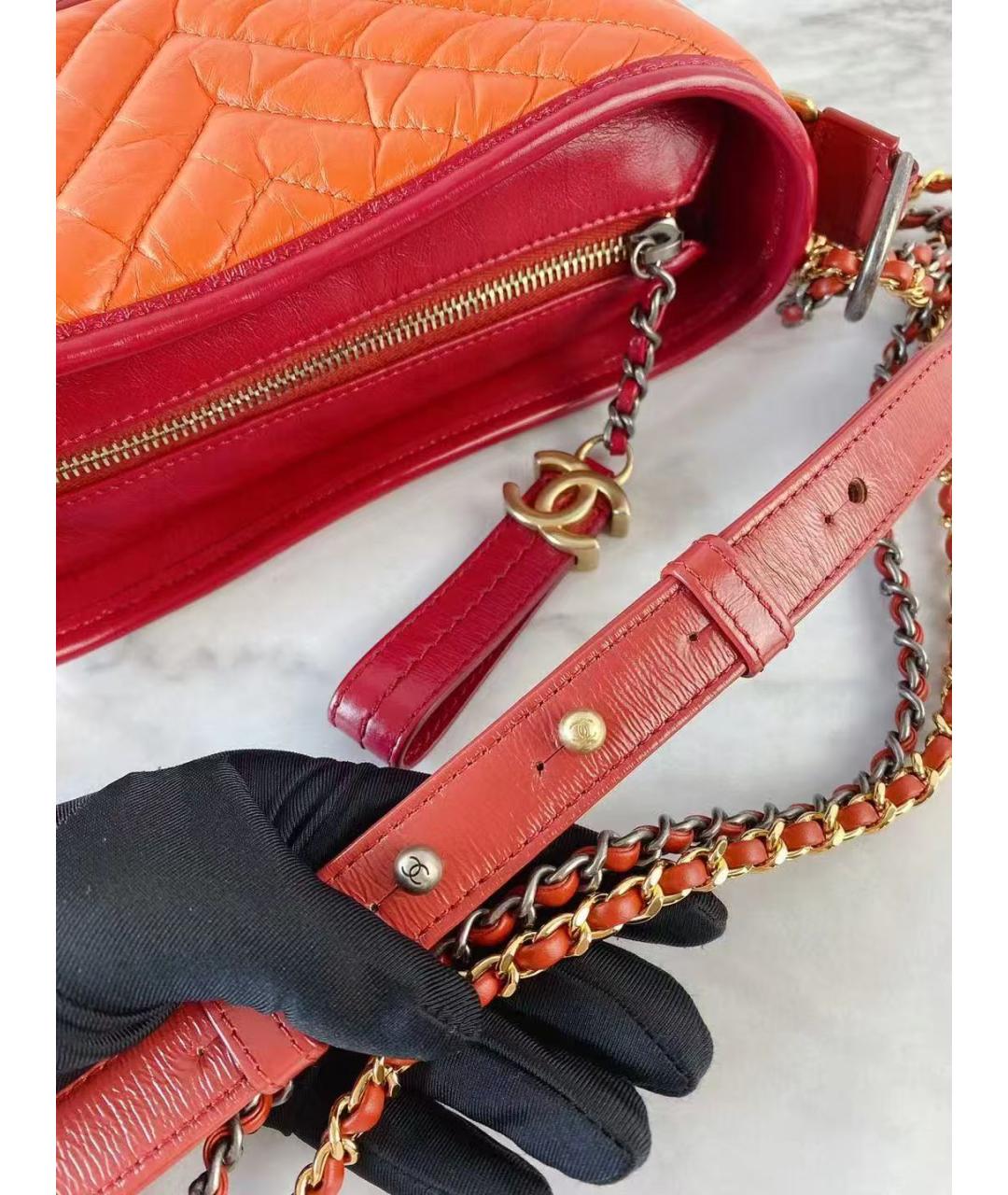 CHANEL Мульти кожаная сумка через плечо, фото 5