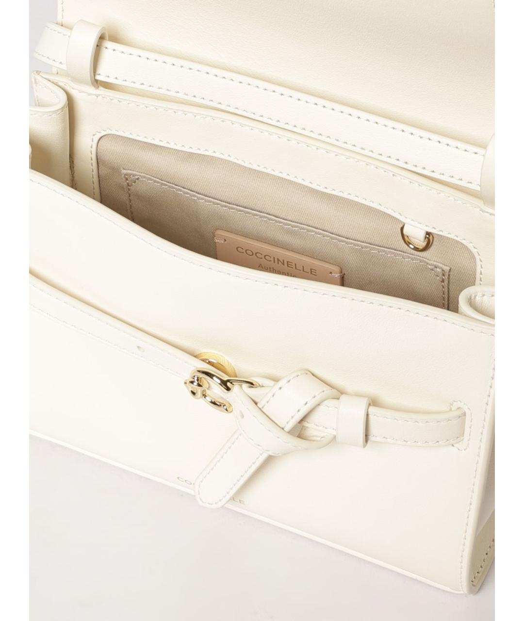 COCCINELLE Кожаная сумка через плечо, фото 3