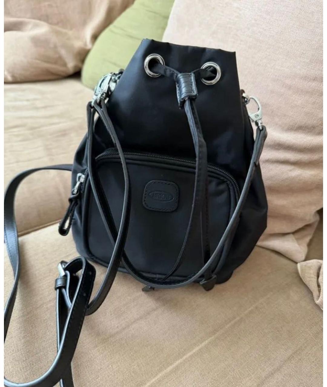 BRIC'S Черная сумка через плечо, фото 4