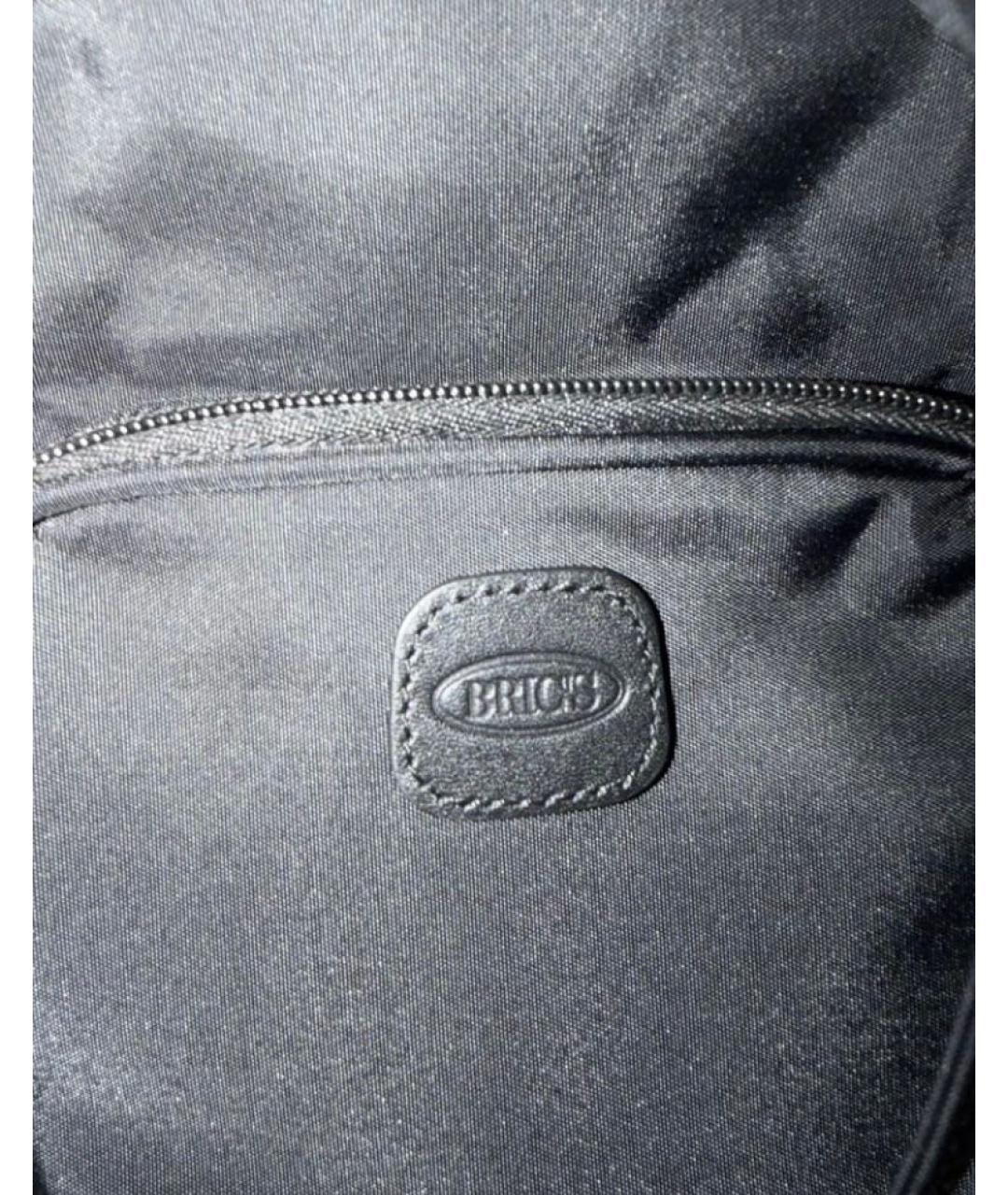 BRIC'S Черная сумка через плечо, фото 3