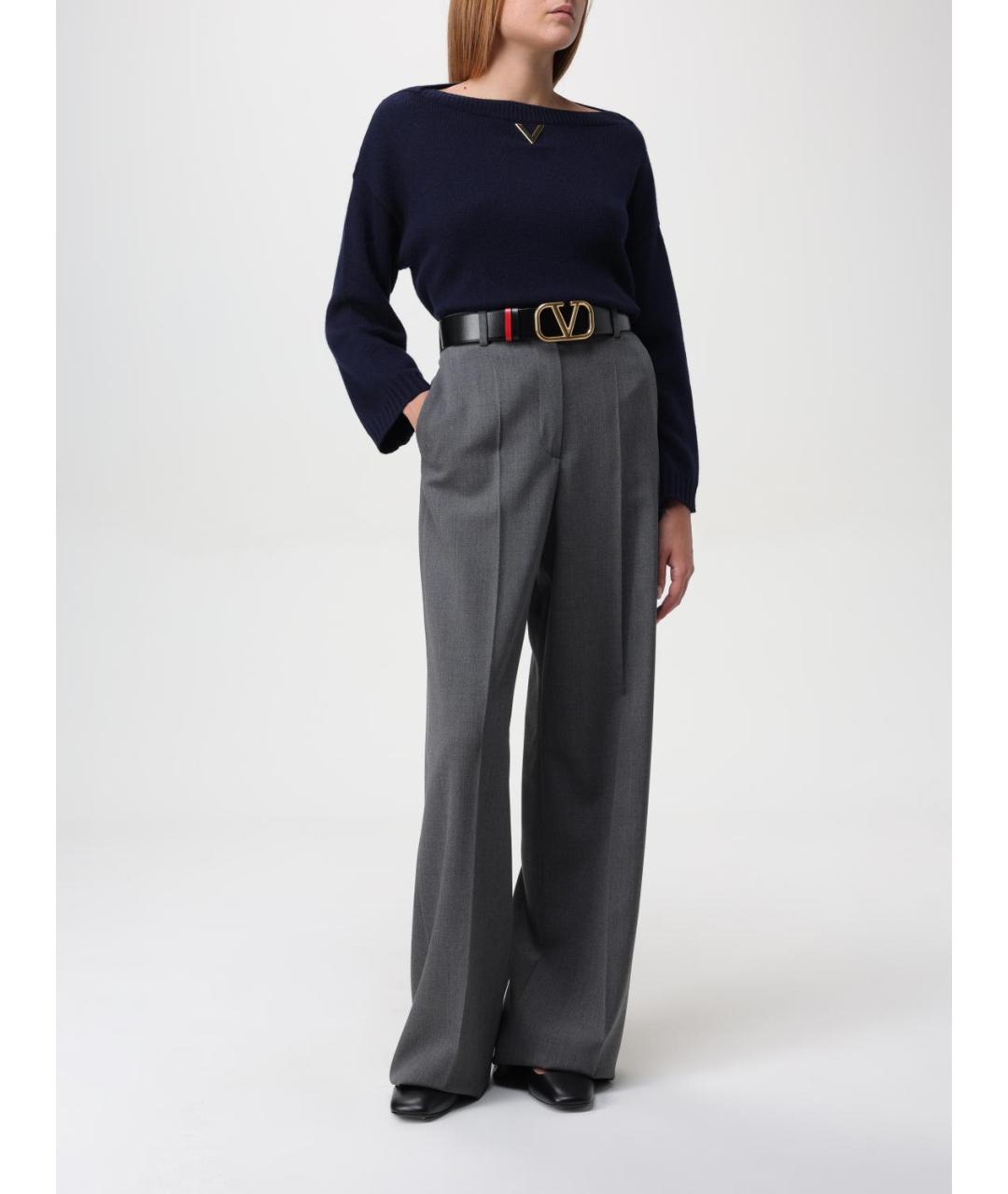 VALENTINO Мульти кожаный ремень, фото 2