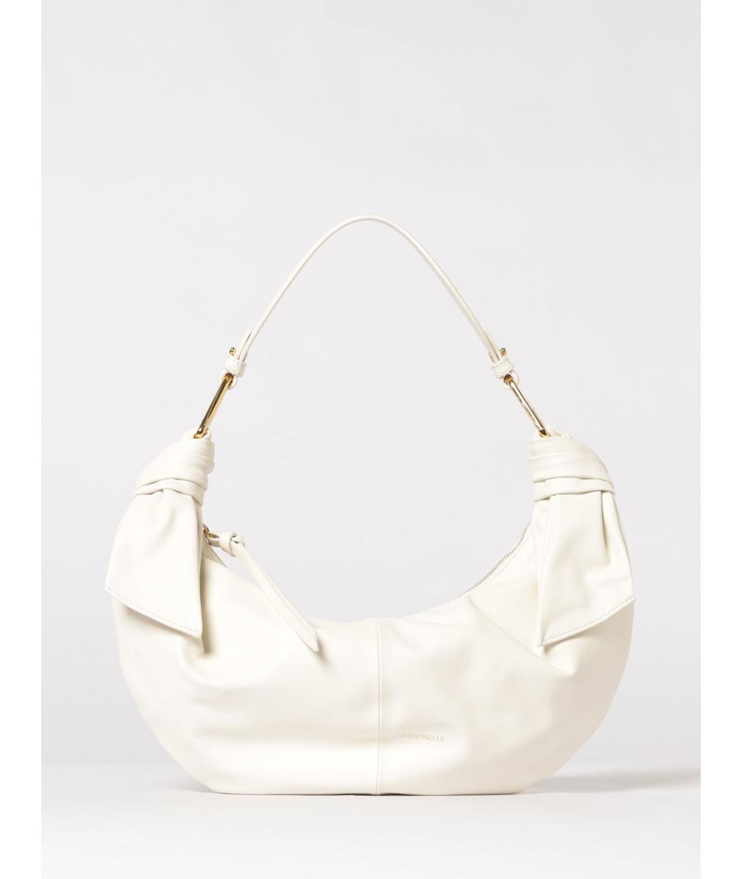 COCCINELLE Кожаная сумка с короткими ручками, фото 4