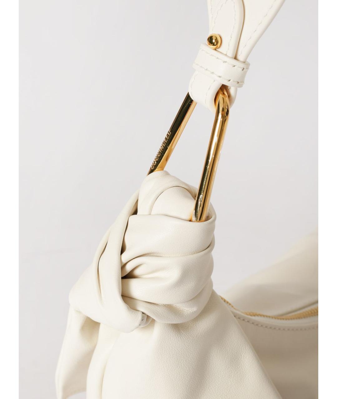 COCCINELLE Кожаная сумка с короткими ручками, фото 3