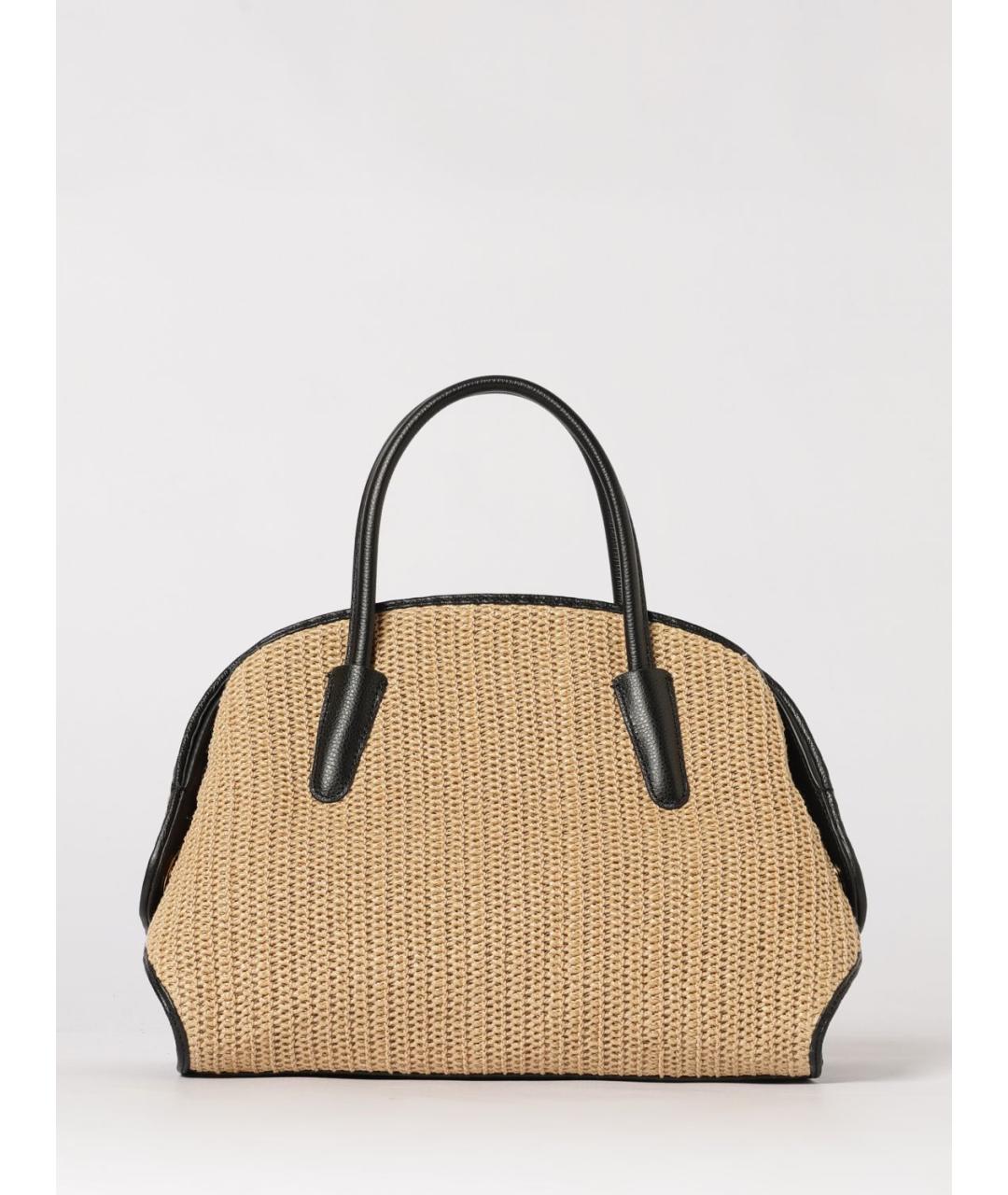 COCCINELLE Бежевая сумка с короткими ручками, фото 4