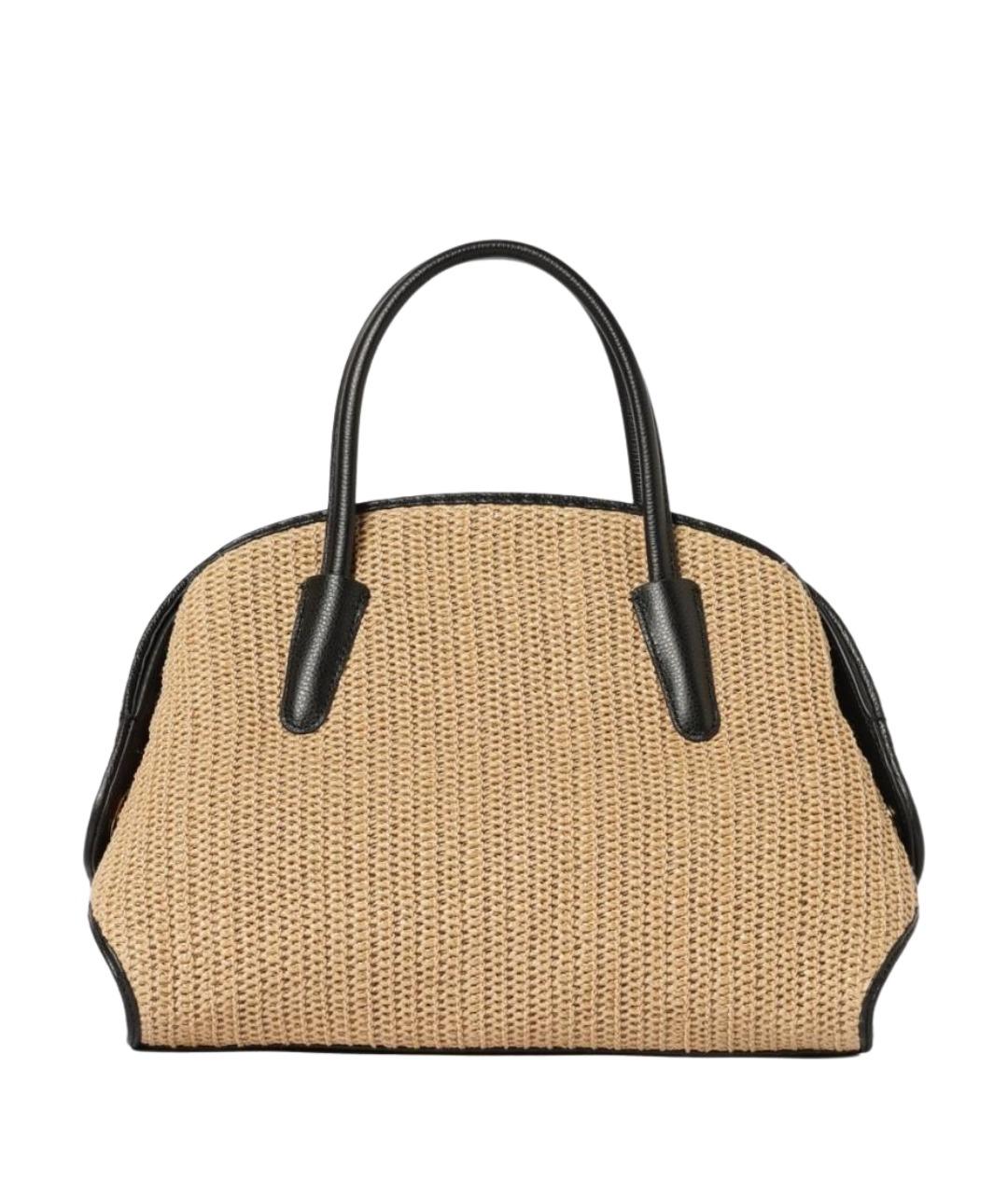 COCCINELLE Бежевая сумка с короткими ручками, фото 1