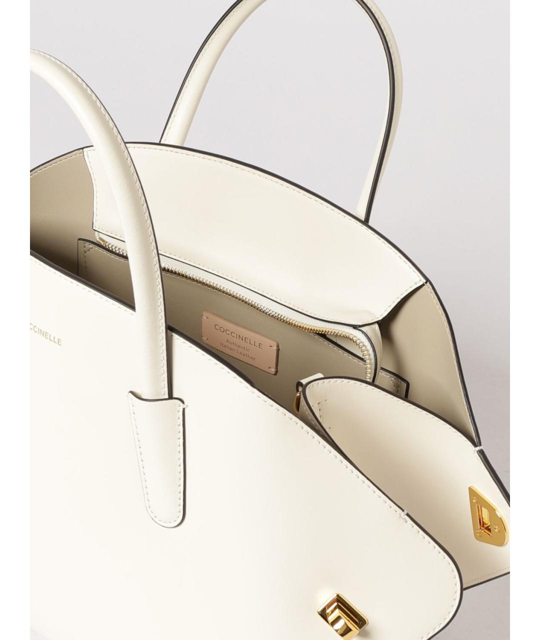 COCCINELLE Кожаная сумка через плечо, фото 3