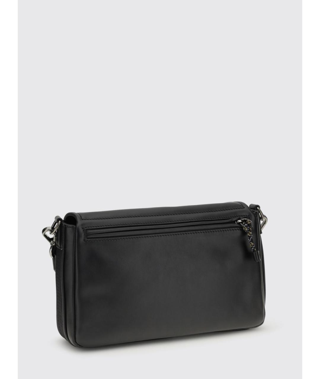 FENDI Черная кожаная сумка на плечо, фото 2