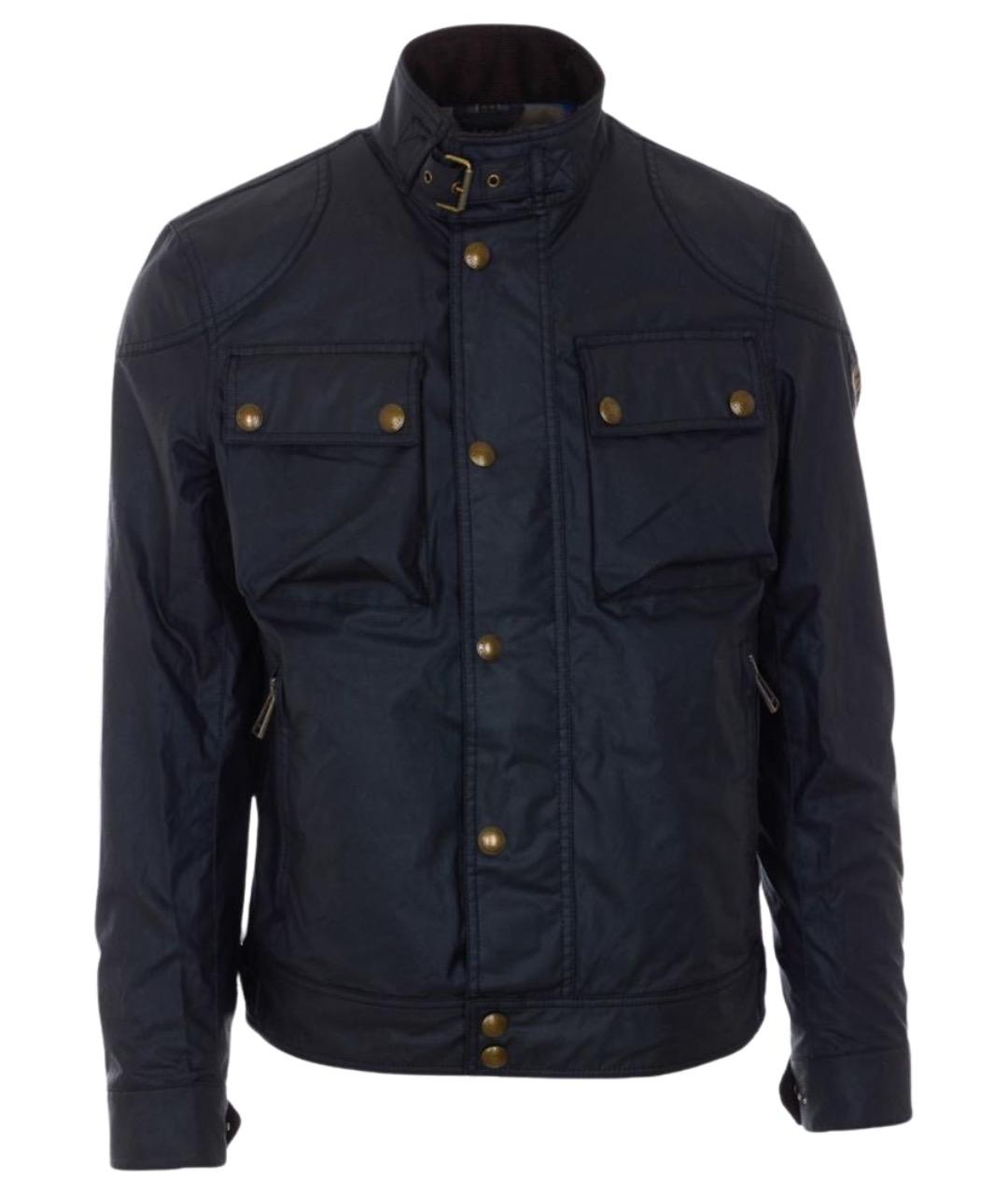 BELSTAFF Черная куртка, фото 1