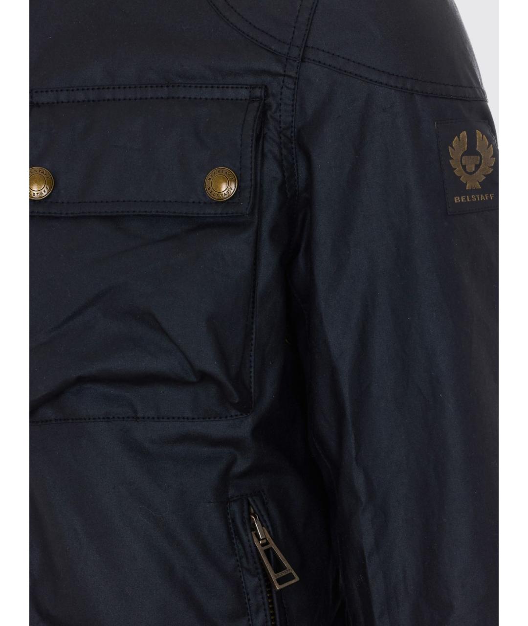 BELSTAFF Черная куртка, фото 4