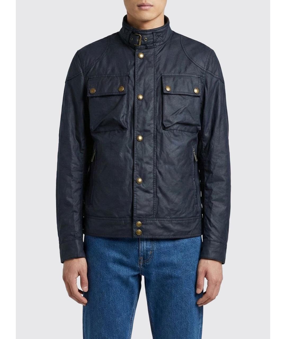 BELSTAFF Черная куртка, фото 2