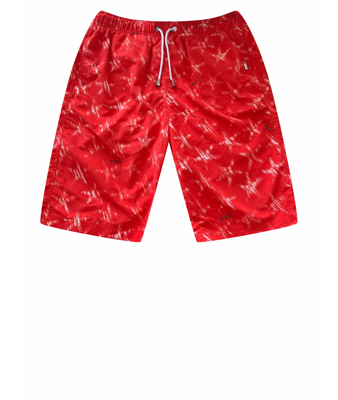 ZILLI Красные полиамидовые шорты, фото 1