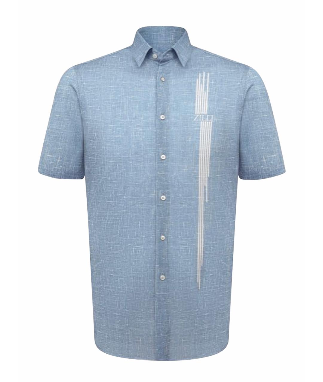 ZILLI Мульти хлопковая кэжуал рубашка, фото 1