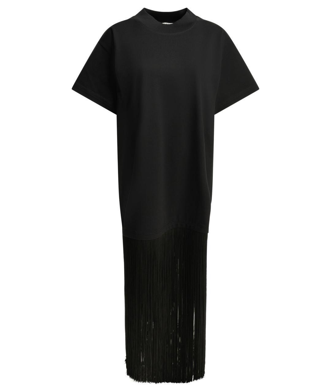 ALAIA Черная хлопковая футболка, фото 1