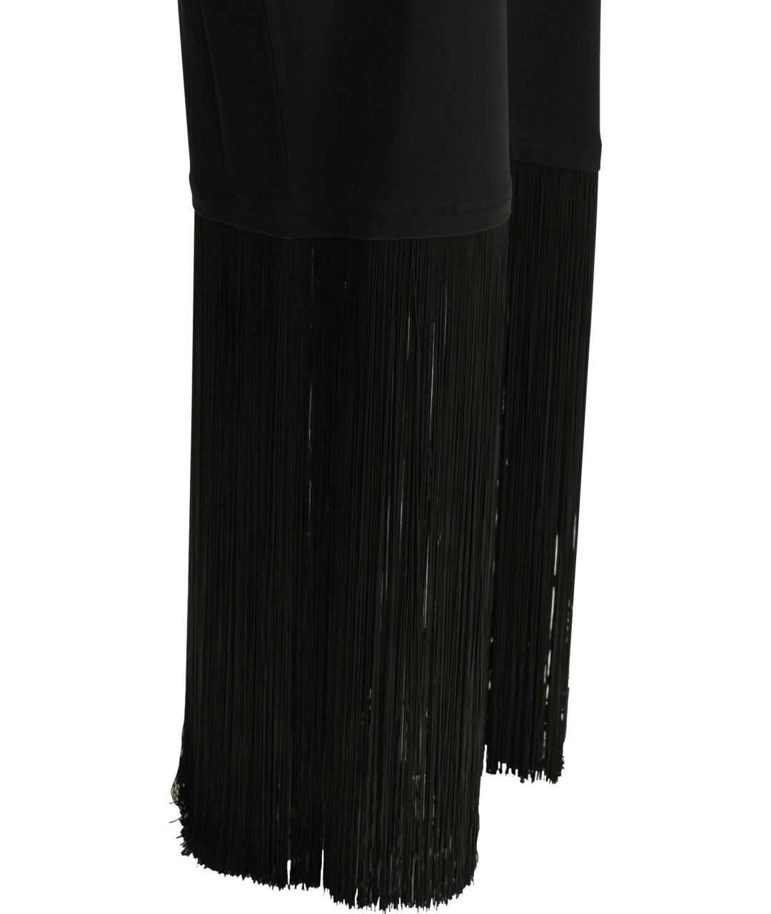 ALAIA Черная хлопковая футболка, фото 4