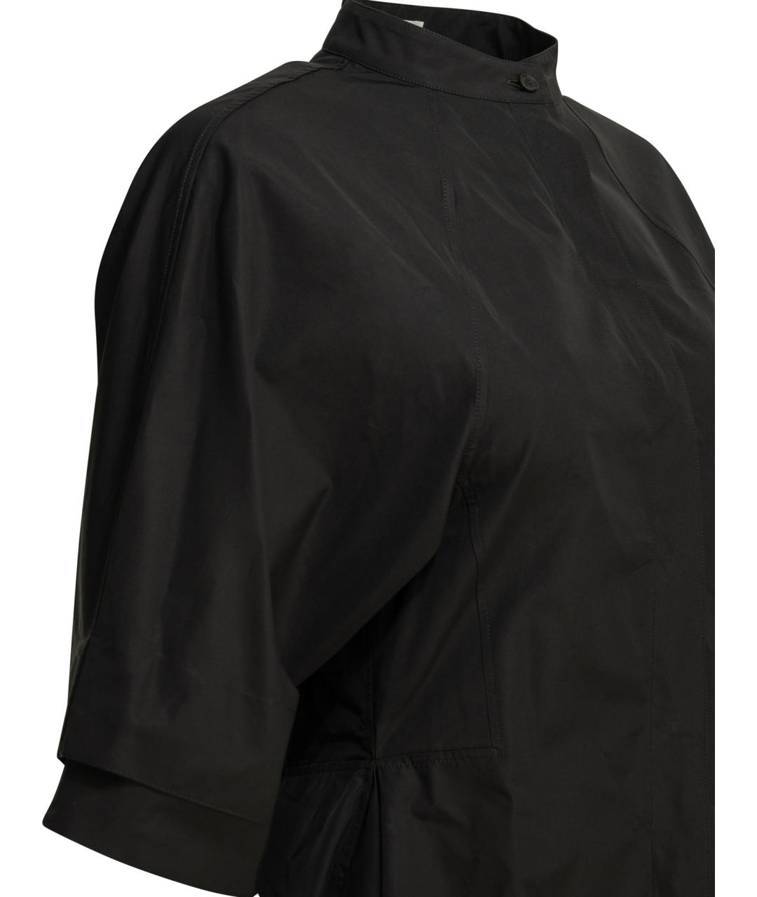 ALAIA Черное хлопковое повседневное платье, фото 4