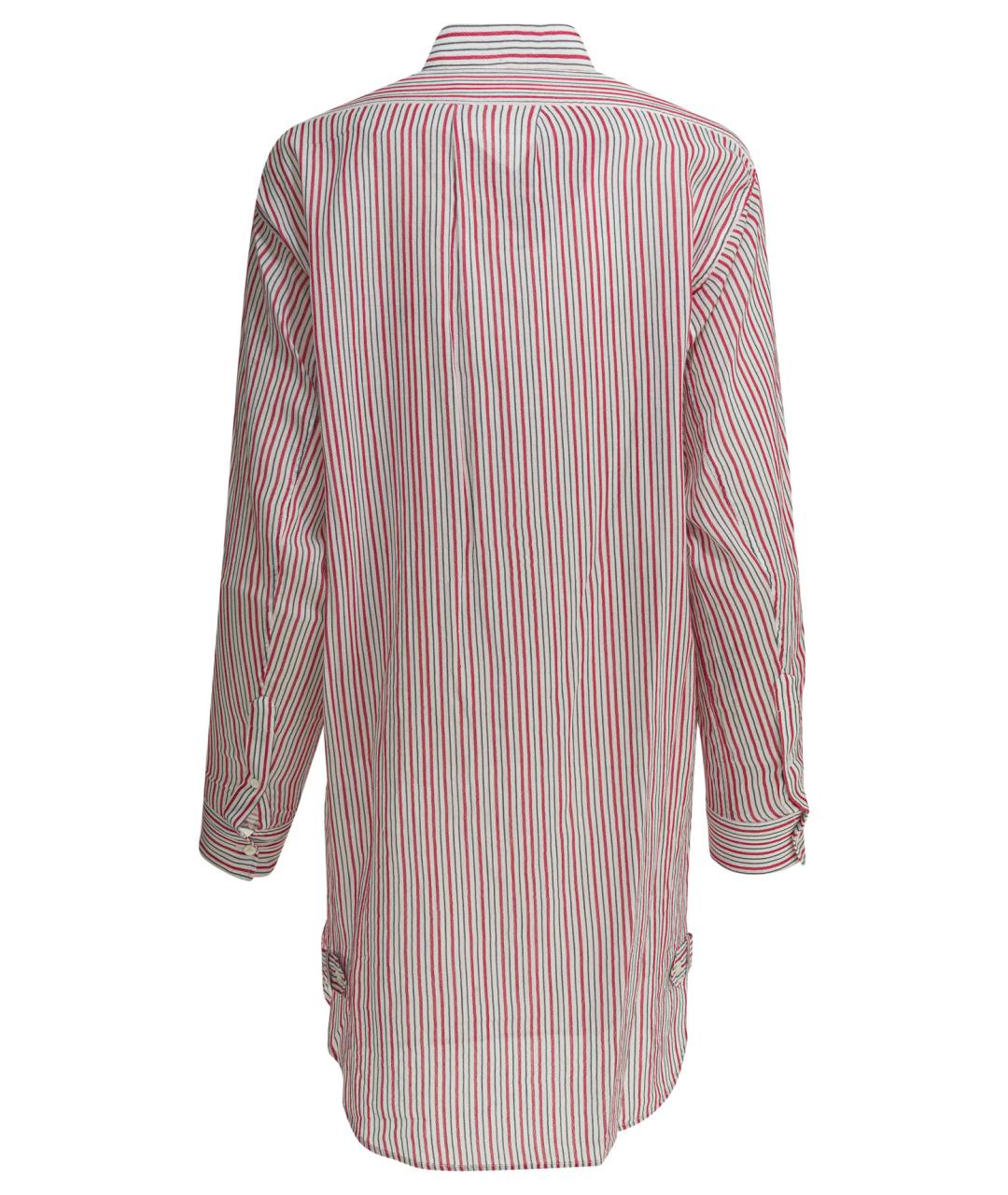 ISABEL MARANT ETOILE Красное хлопковое повседневное платье, фото 2