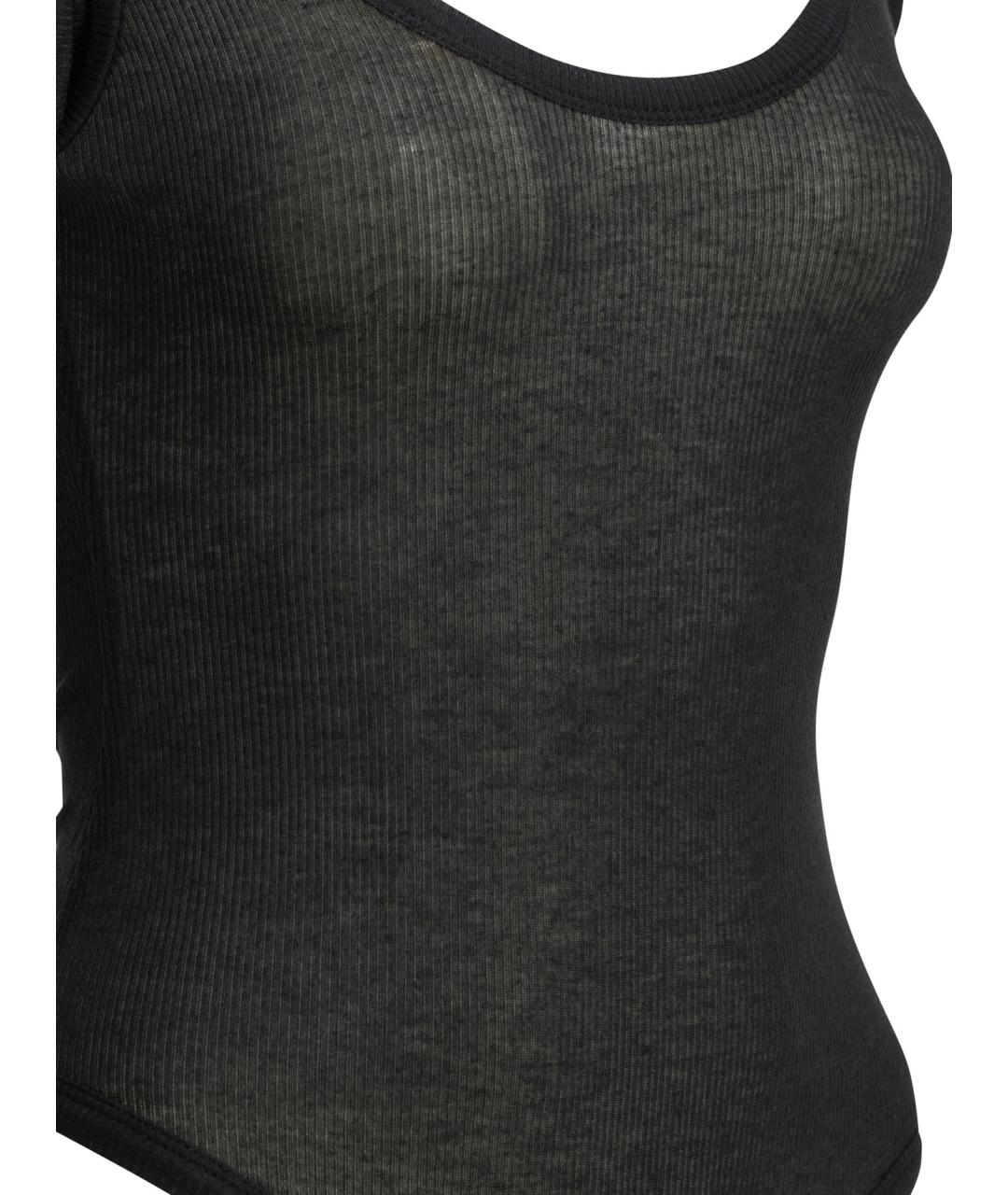 ALAIA Черное боди, фото 3