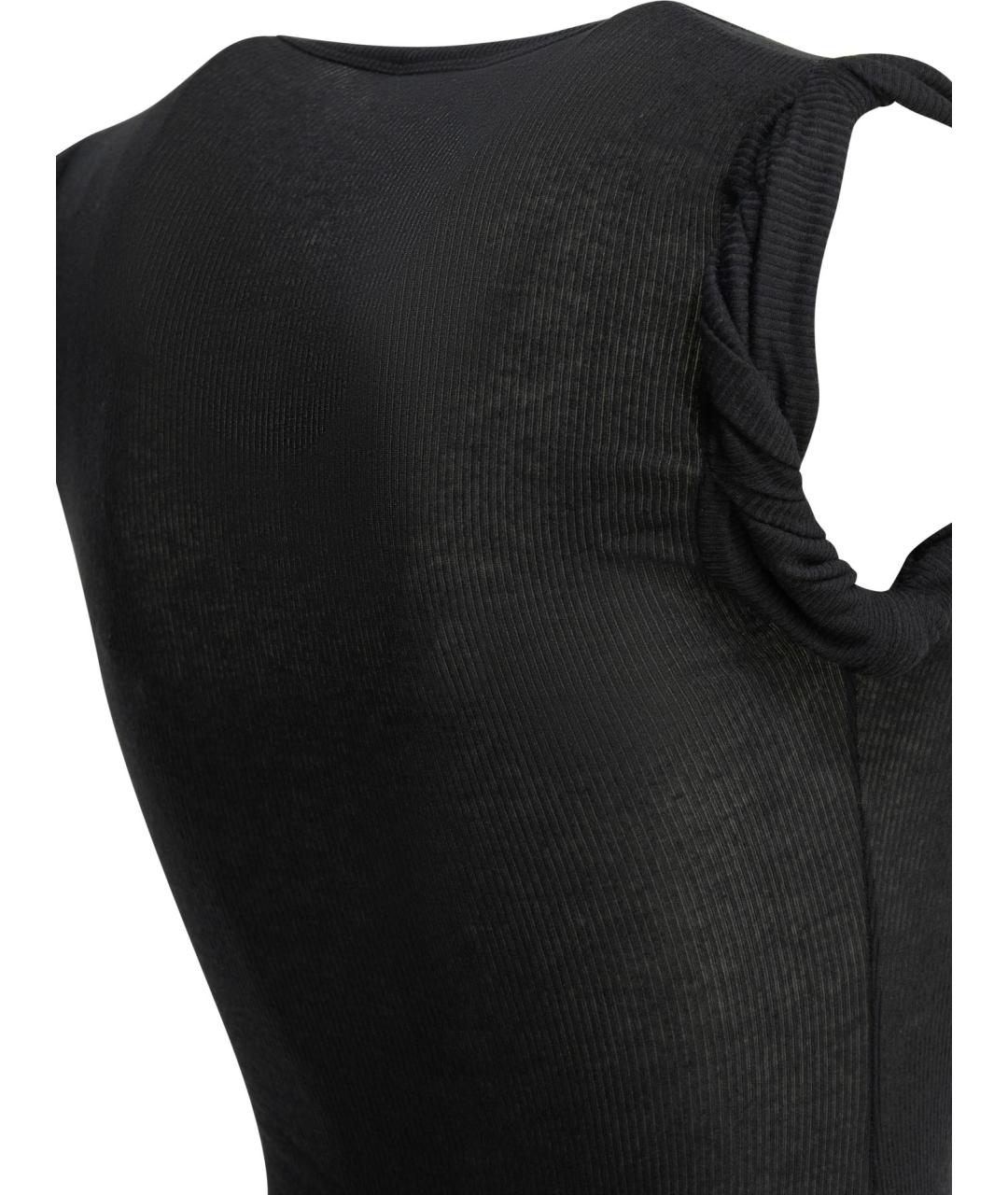ALAIA Черное боди, фото 4