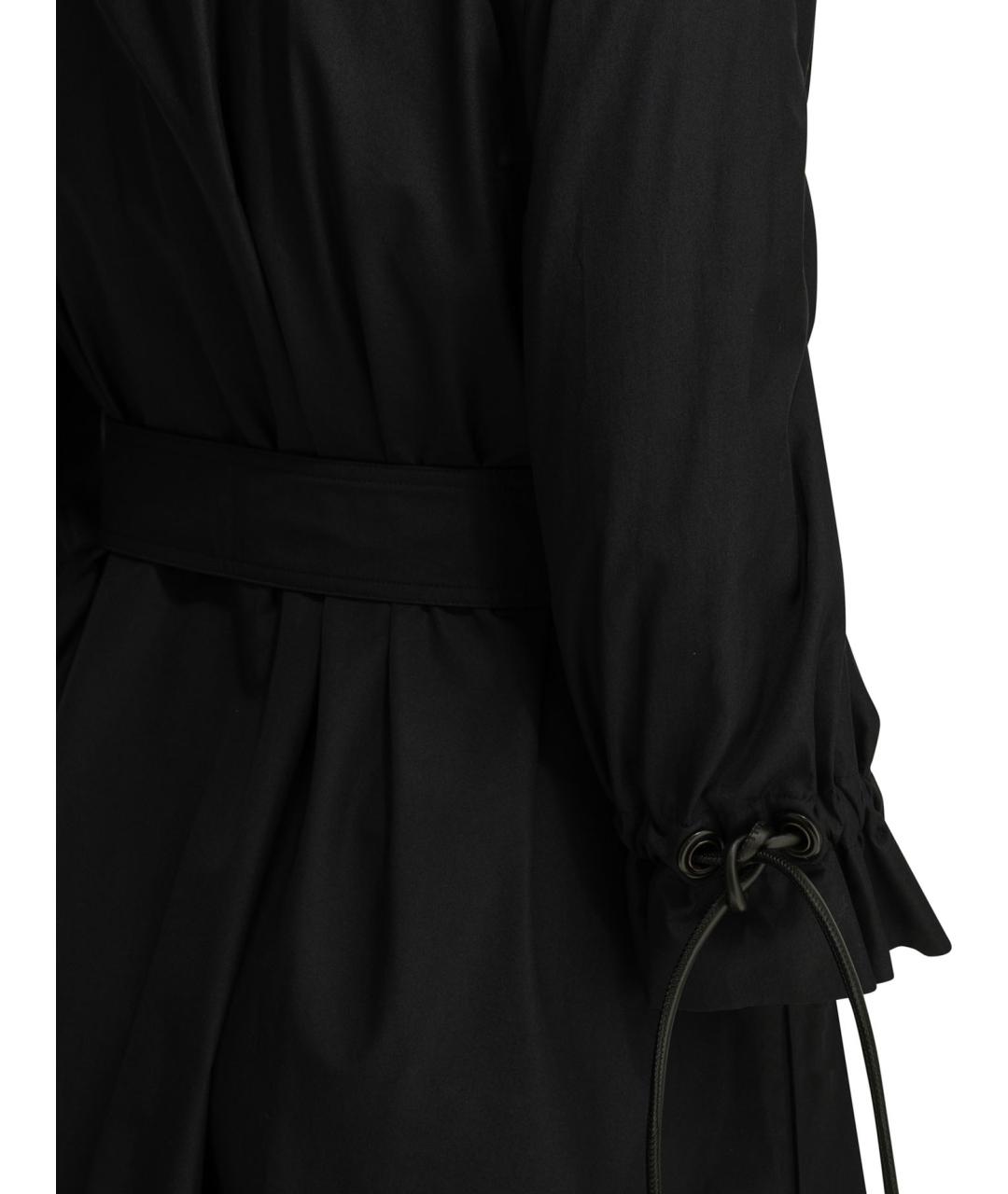 MAX MARA Черное повседневное платье, фото 4