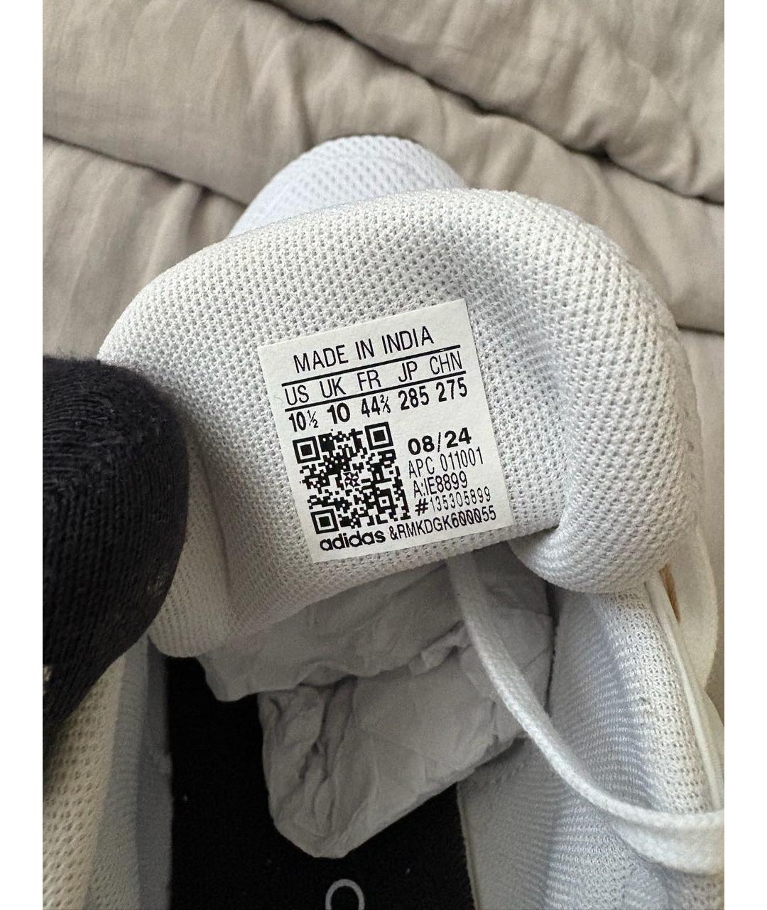 ADIDAS Белые низкие кроссовки / кеды, фото 4