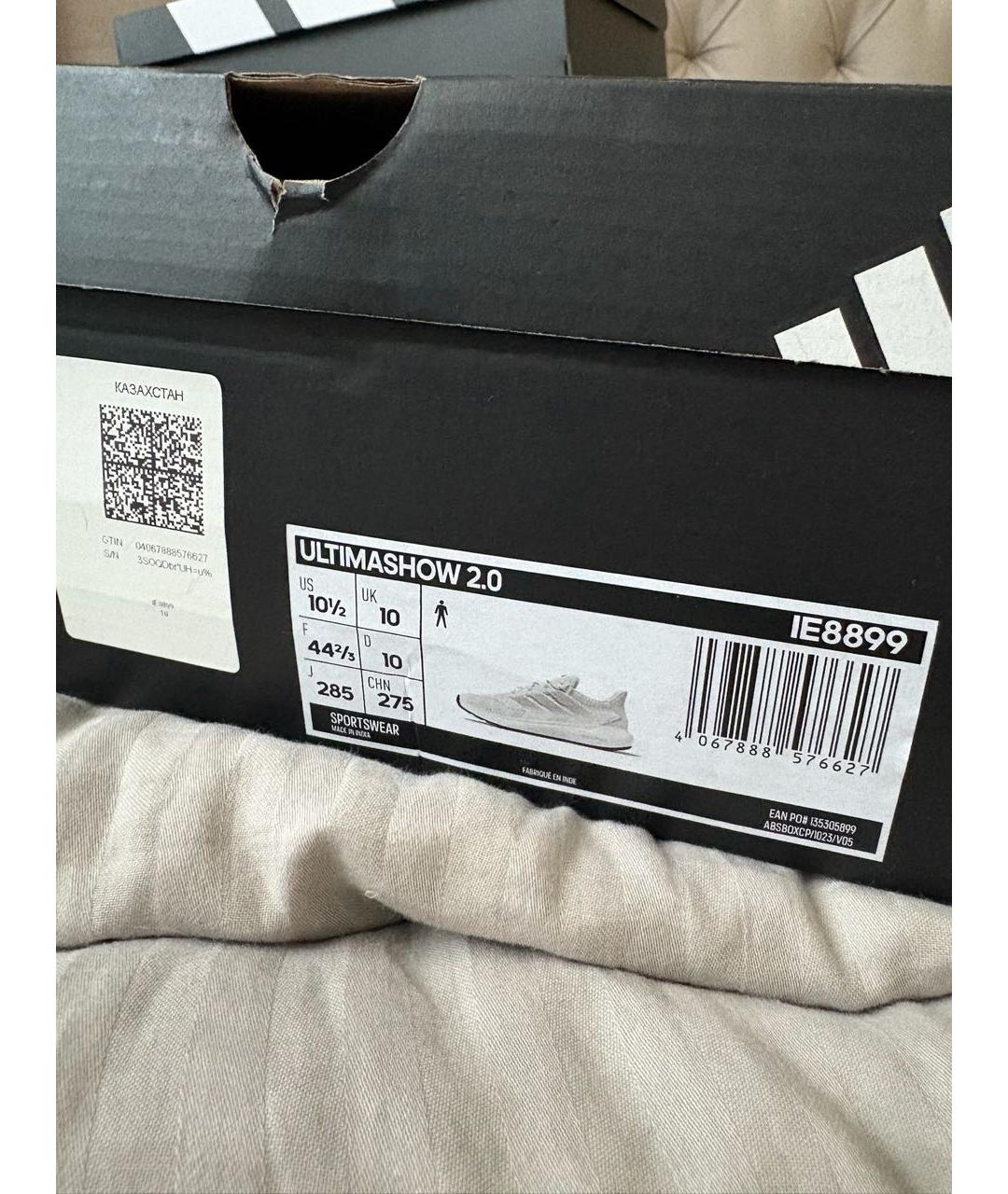 ADIDAS Белые низкие кроссовки / кеды, фото 7