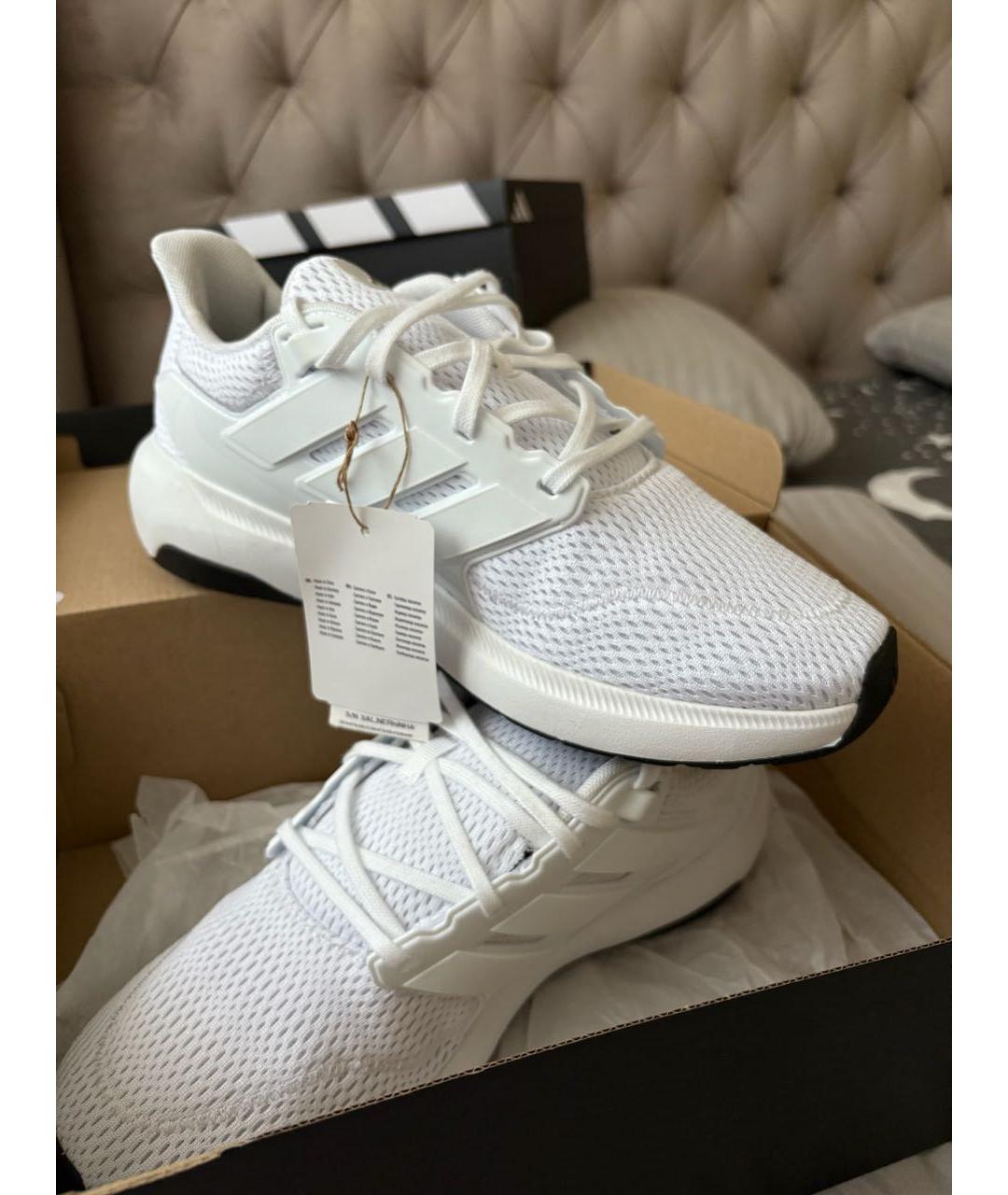 ADIDAS Белые низкие кроссовки / кеды, фото 2