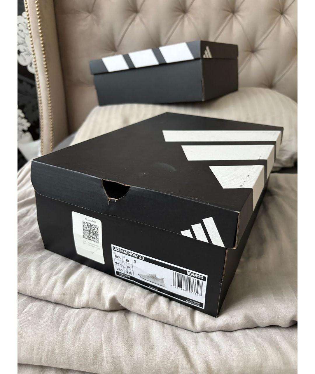 ADIDAS Белые низкие кроссовки / кеды, фото 6