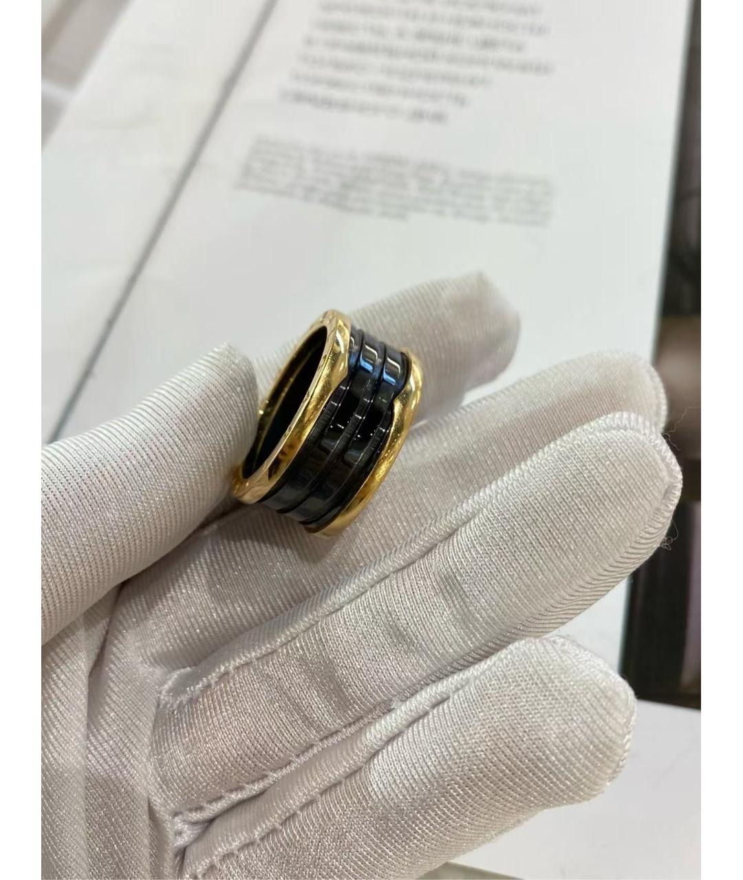 BVLGARI Золотое кольцо из розового золота, фото 6