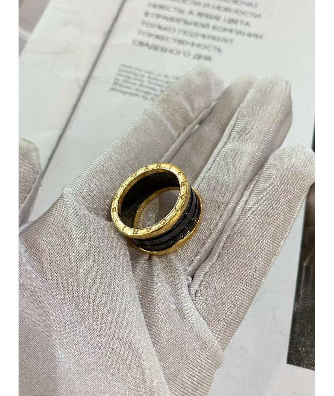 BVLGARI Золотое кольцо из розового золота, фото 2