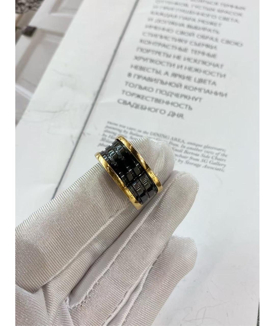 BVLGARI Золотое кольцо из розового золота, фото 3