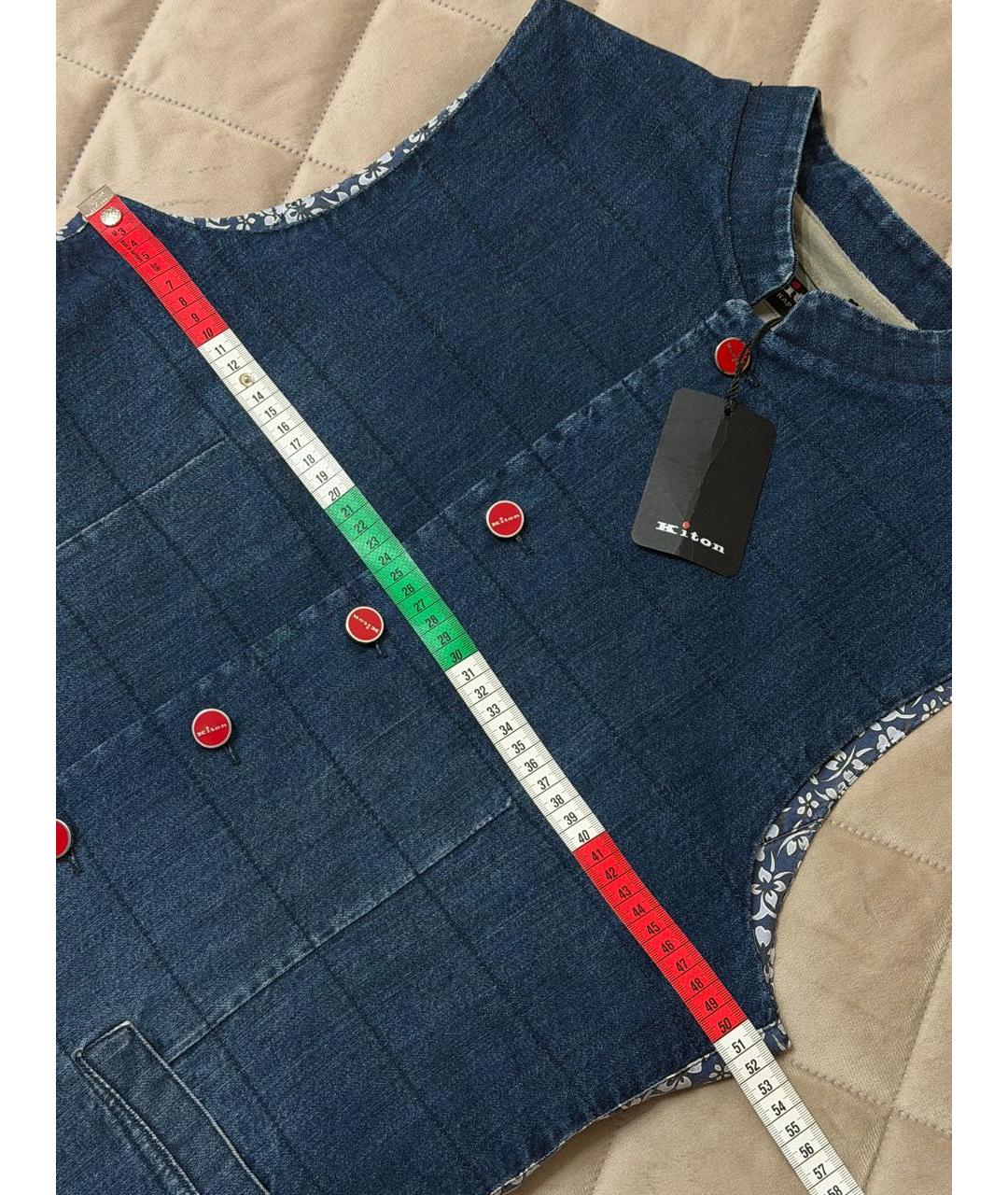 KITON Мульти жилет, фото 7