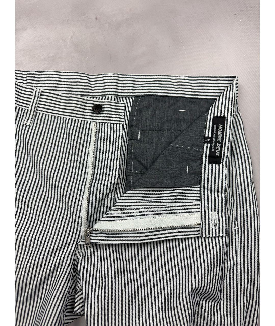 COMME DES GARÇONS Хлопковые повседневные брюки, фото 5