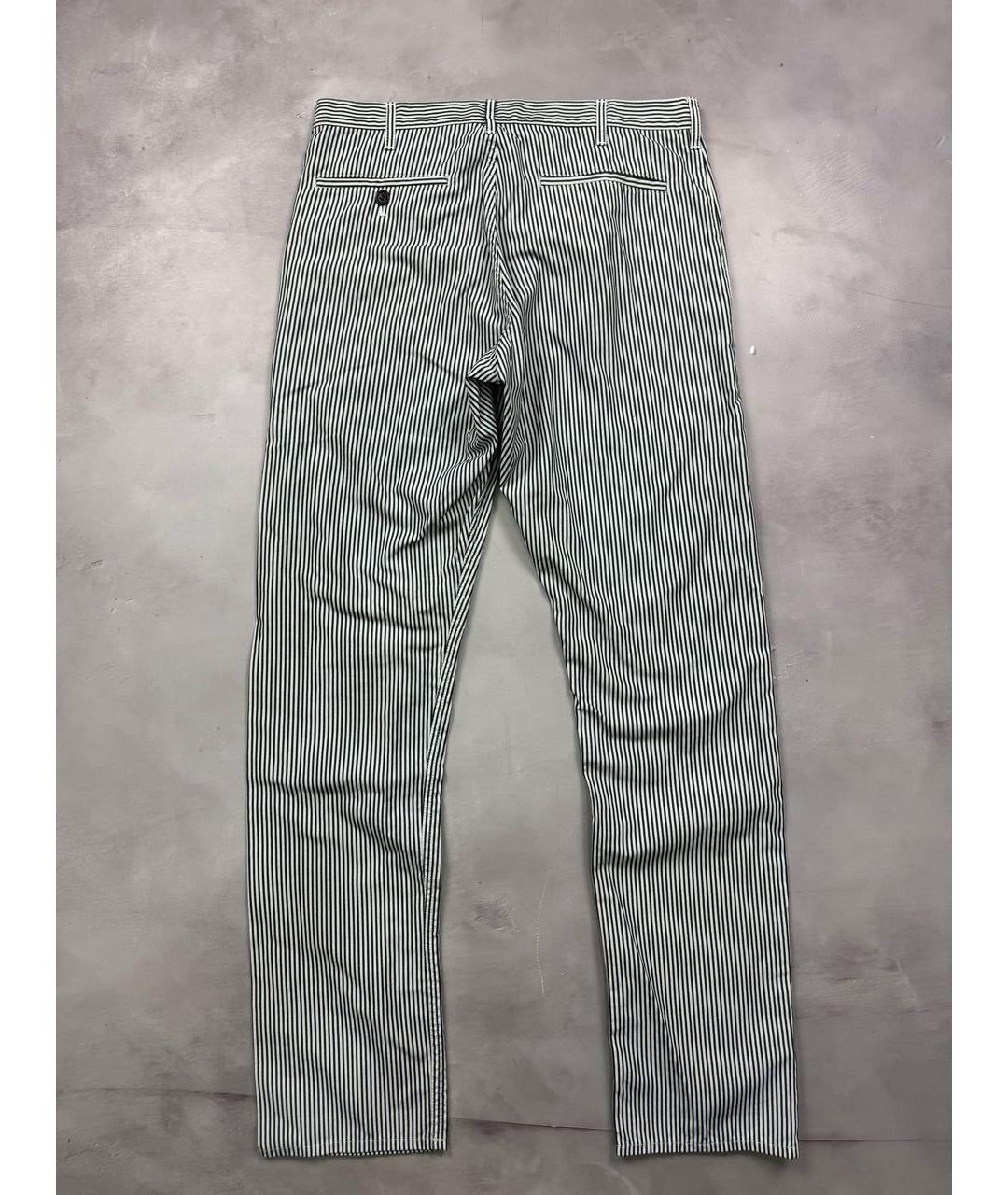 COMME DES GARÇONS Хлопковые повседневные брюки, фото 2