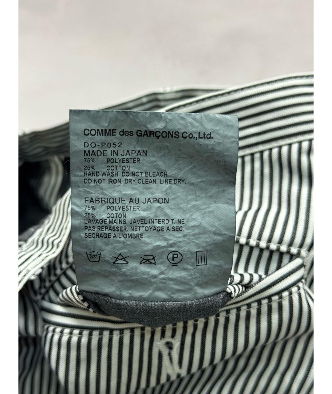 COMME DES GARÇONS Хлопковые повседневные брюки, фото 8