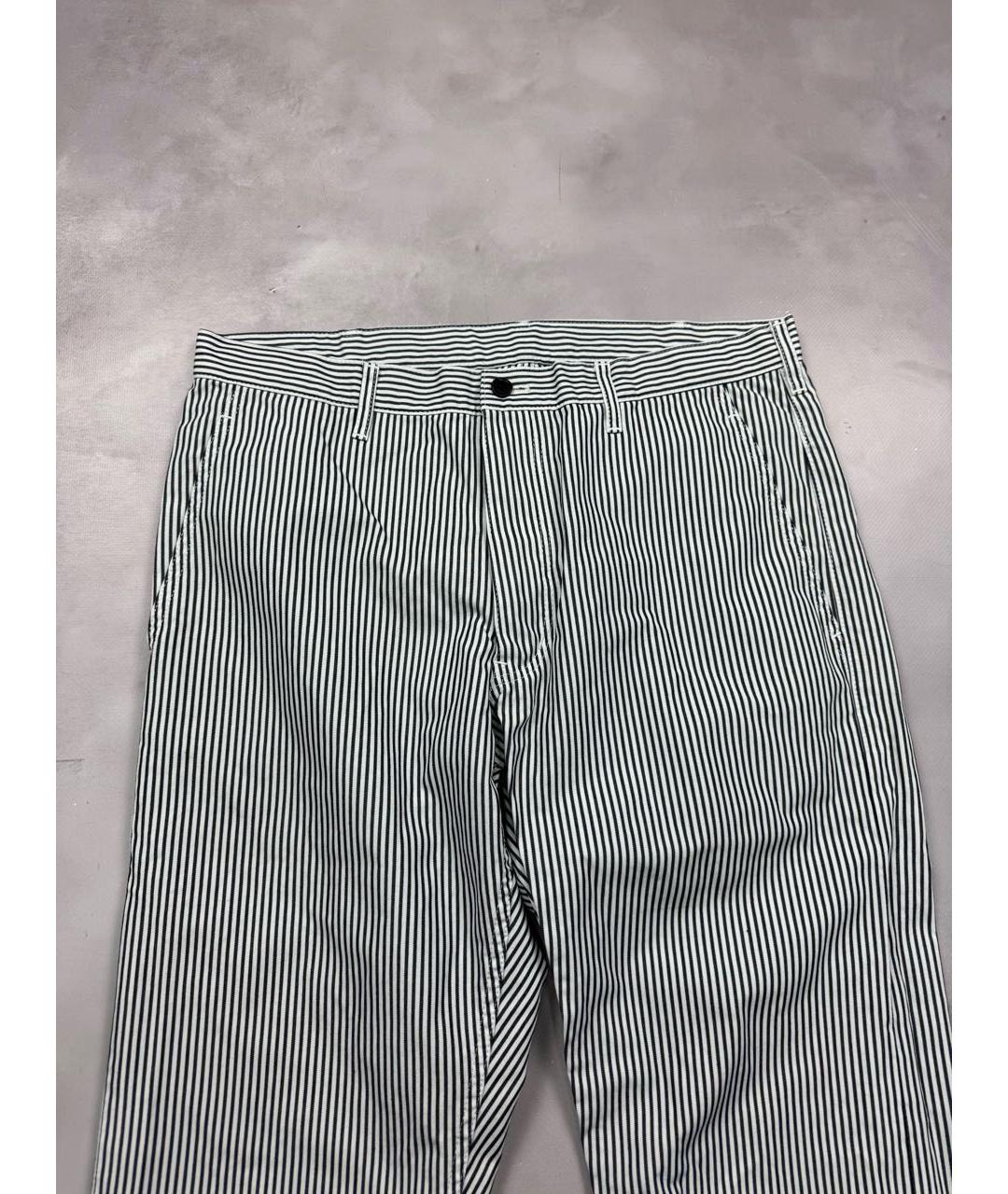 COMME DES GARÇONS Хлопковые повседневные брюки, фото 4