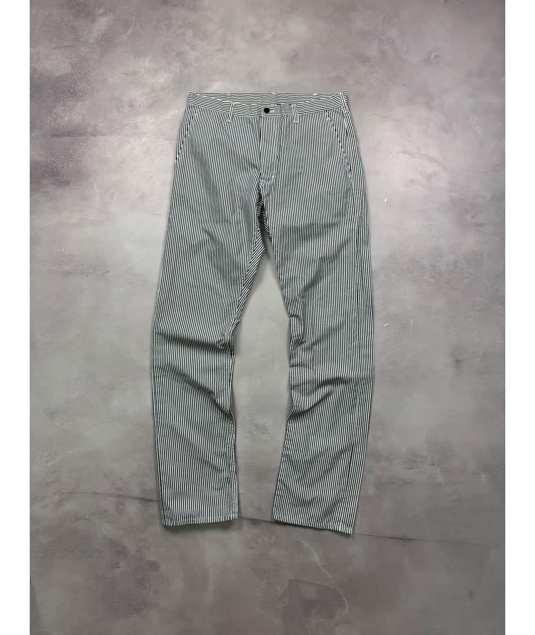 COMME DES GARÇONS Хлопковые повседневные брюки, фото 9