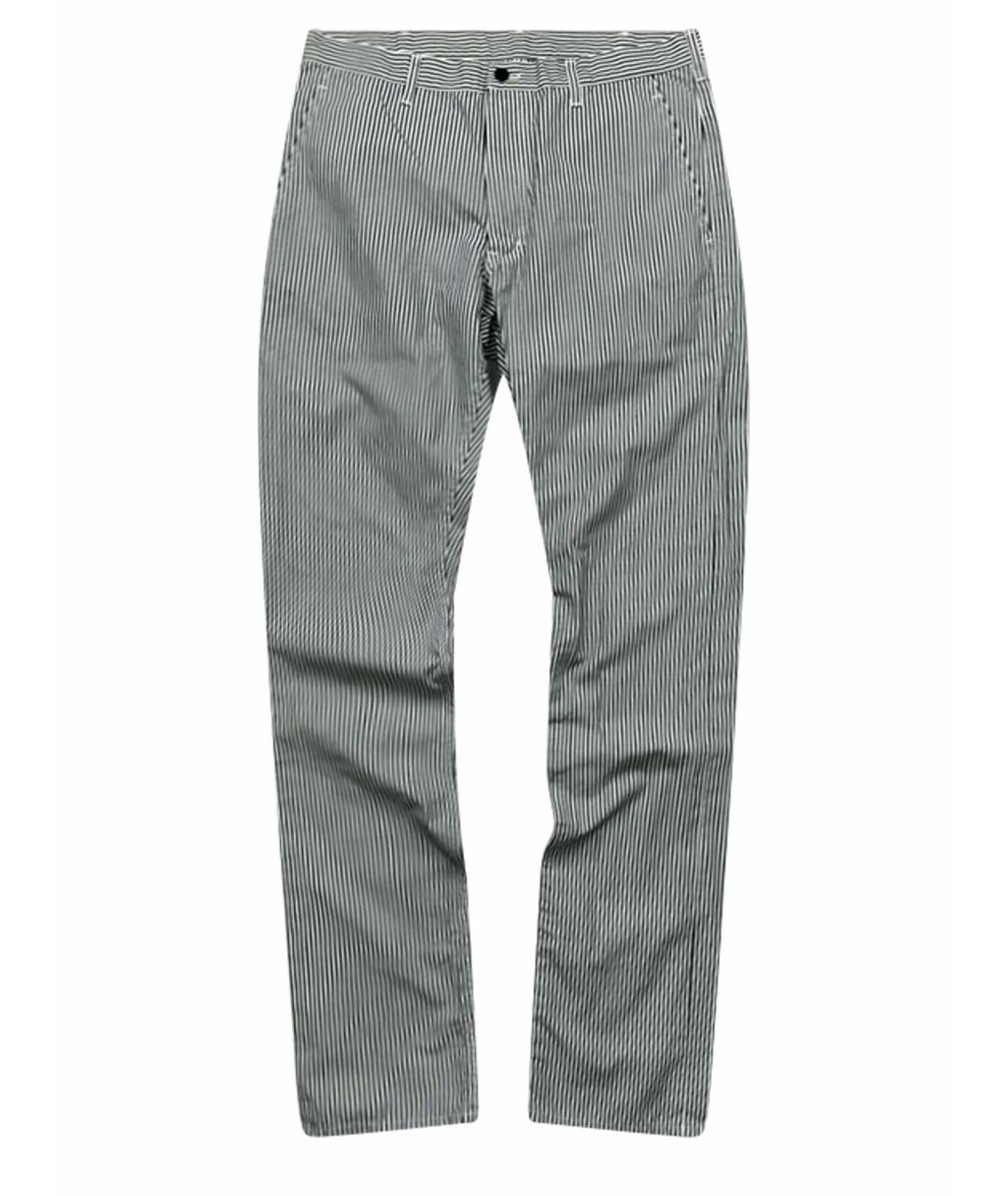 COMME DES GARÇONS Хлопковые повседневные брюки, фото 1