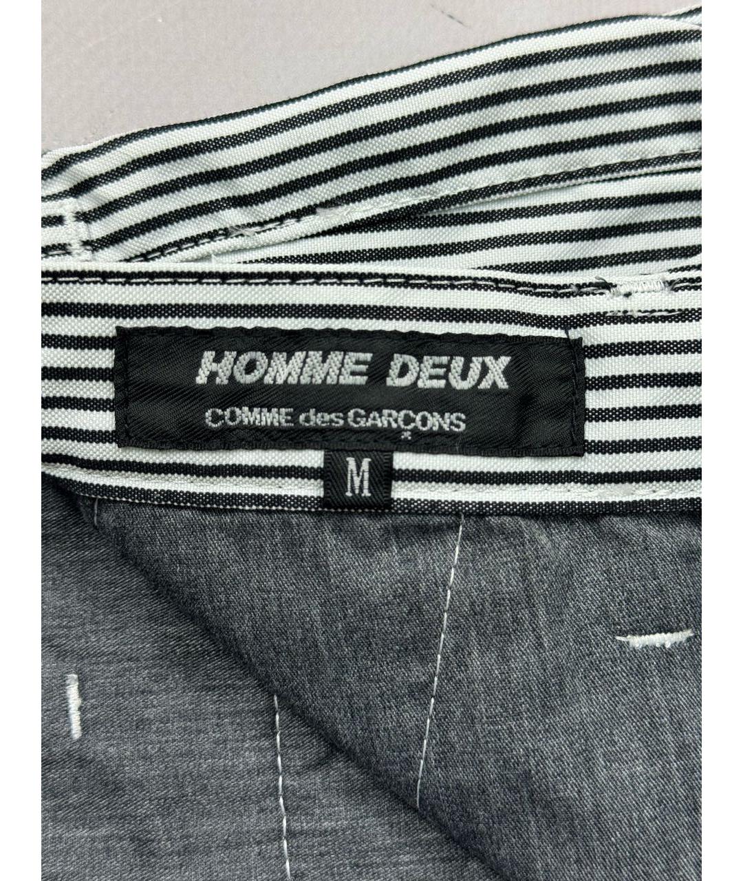 COMME DES GARÇONS Хлопковые повседневные брюки, фото 6