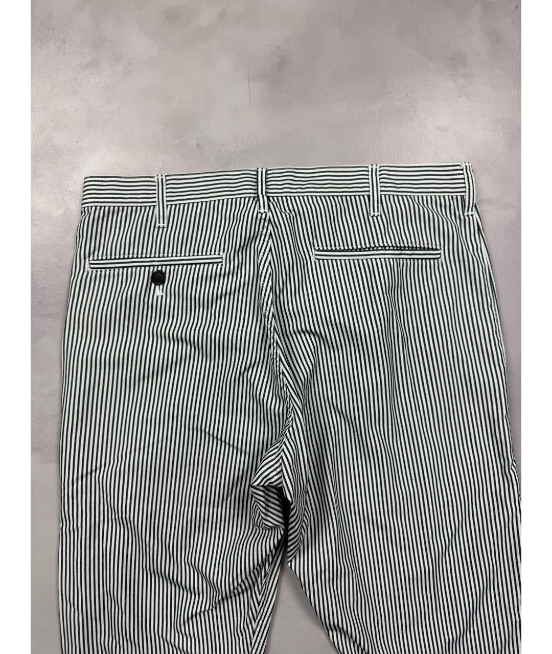 COMME DES GARÇONS Хлопковые повседневные брюки, фото 3