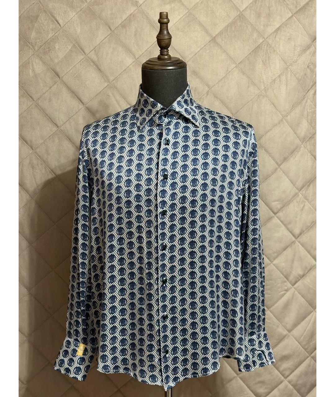 BILLIONAIRE Мульти шелковая кэжуал рубашка, фото 9