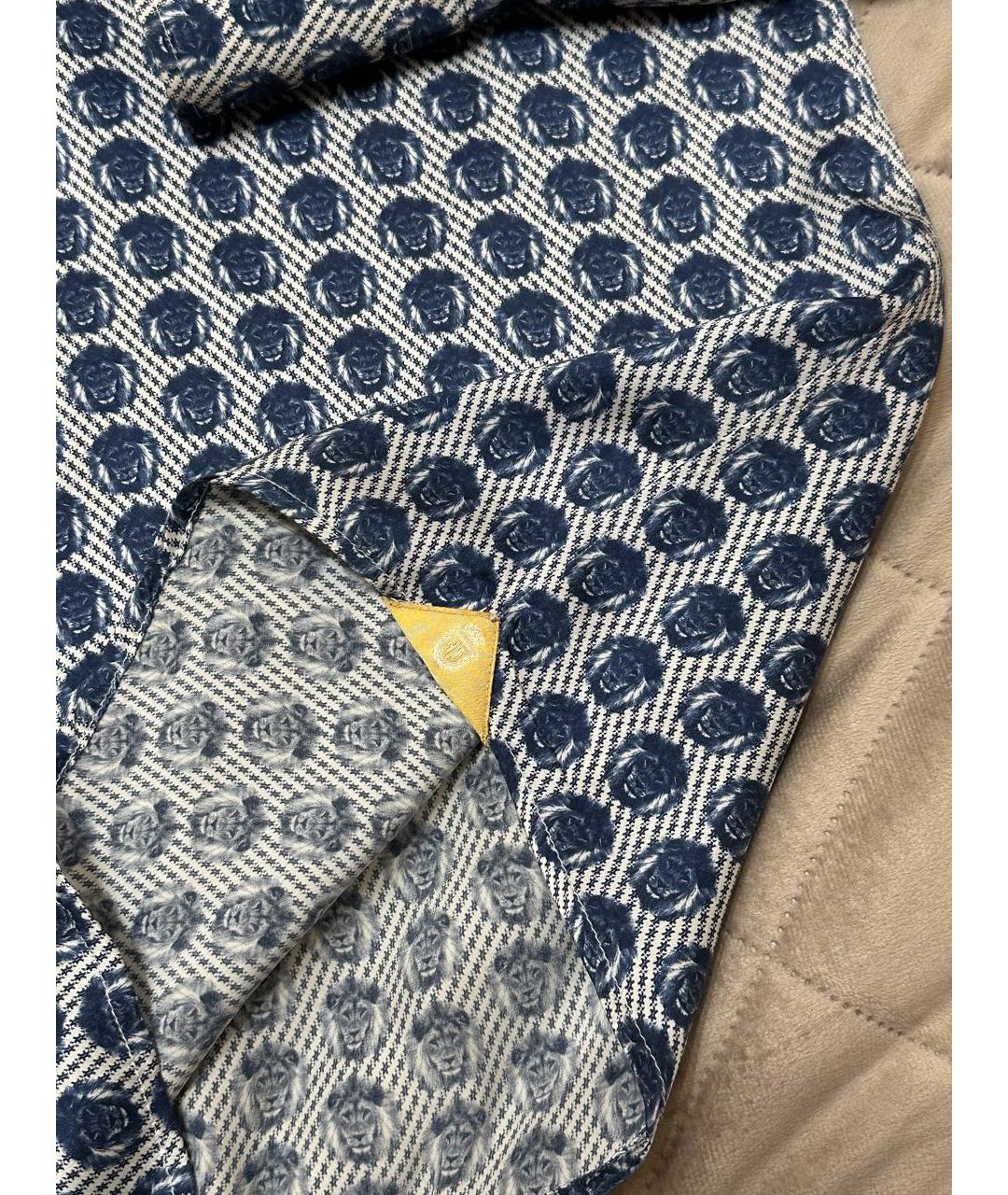 BILLIONAIRE Мульти шелковая кэжуал рубашка, фото 7