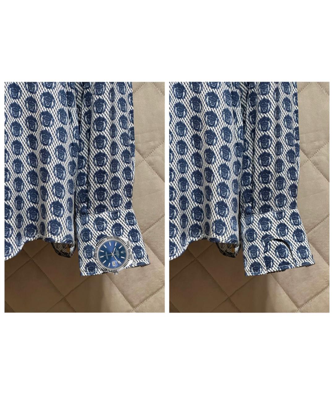 BILLIONAIRE Мульти шелковая кэжуал рубашка, фото 3