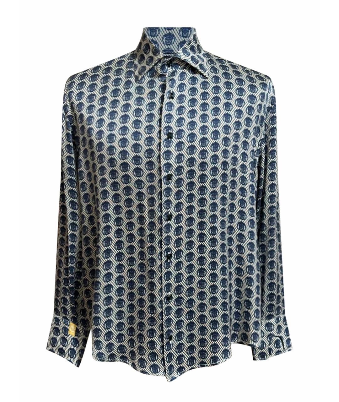 BILLIONAIRE Мульти шелковая кэжуал рубашка, фото 1