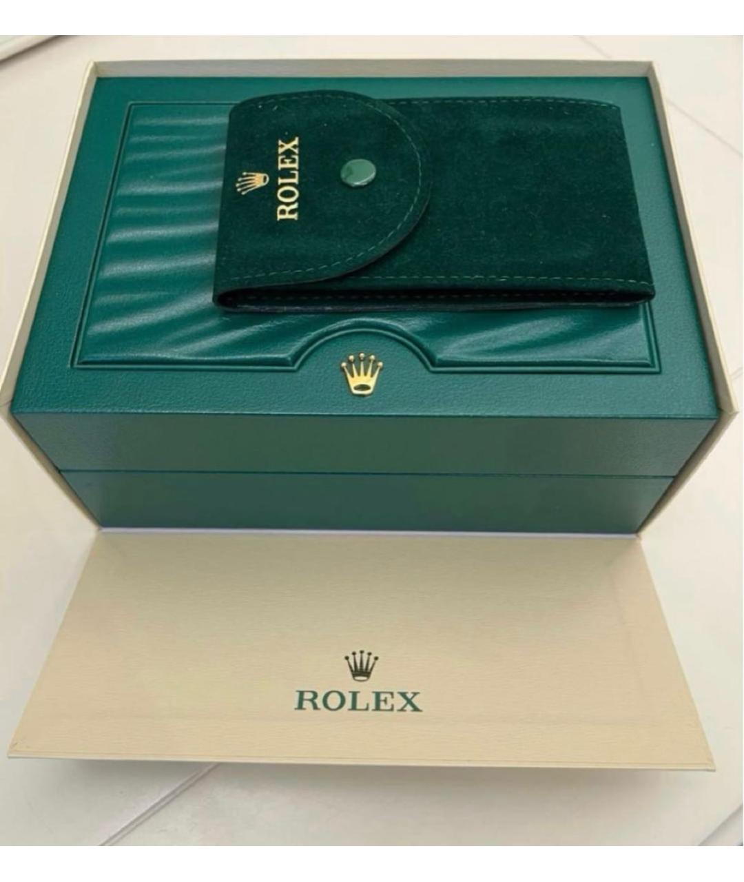 ROLEX Белые часы из белого золота, фото 5