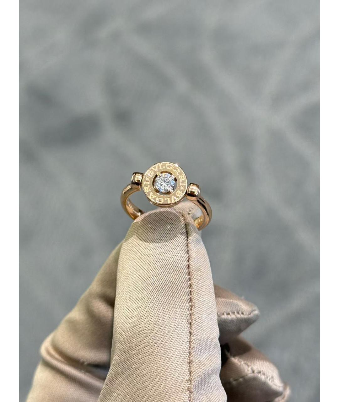 BVLGARI Золотое кольцо из розового золота, фото 7