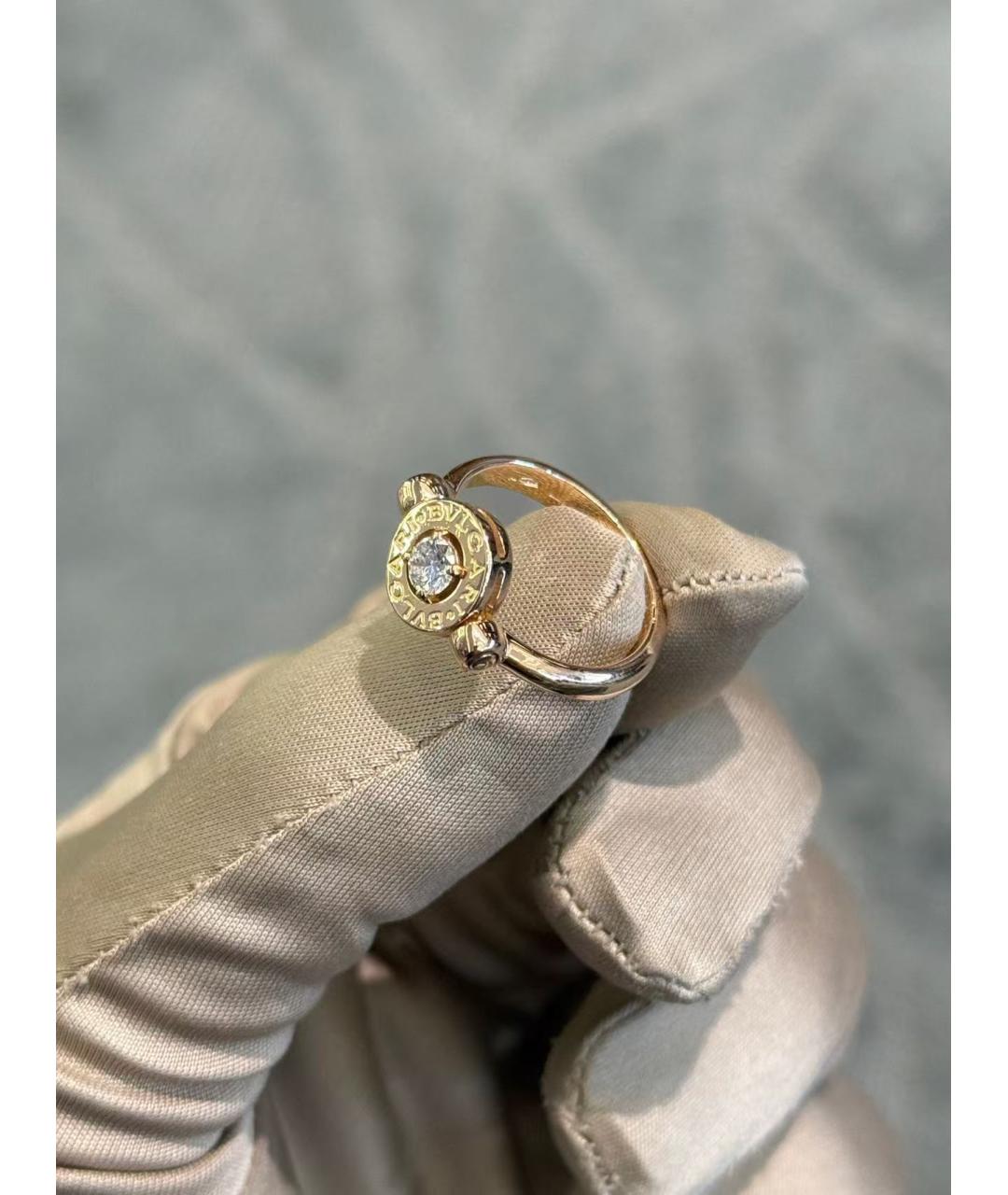 BVLGARI Золотое кольцо из розового золота, фото 6