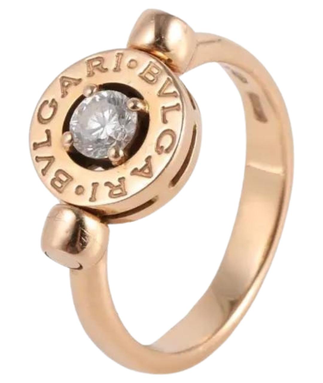 BVLGARI Золотое кольцо из розового золота, фото 1