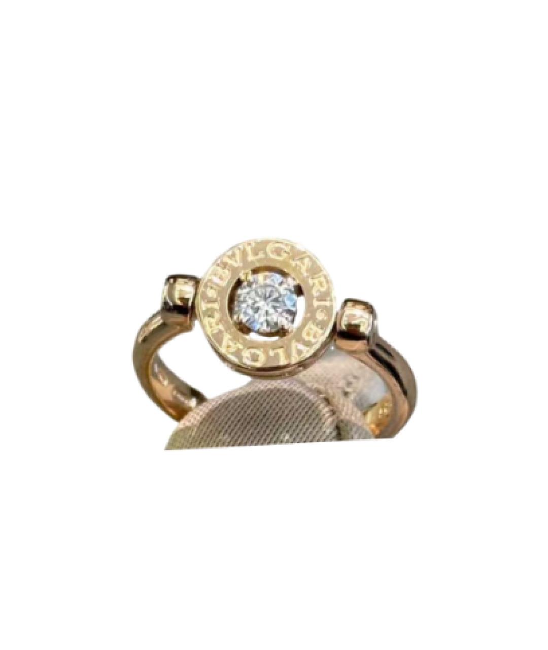 BVLGARI Золотое кольцо из розового золота, фото 2