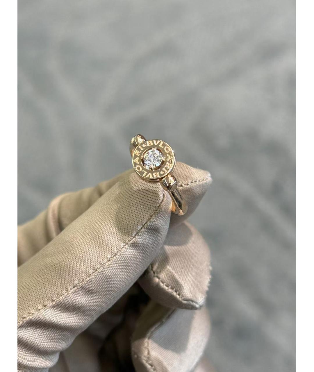 BVLGARI Золотое кольцо из розового золота, фото 4